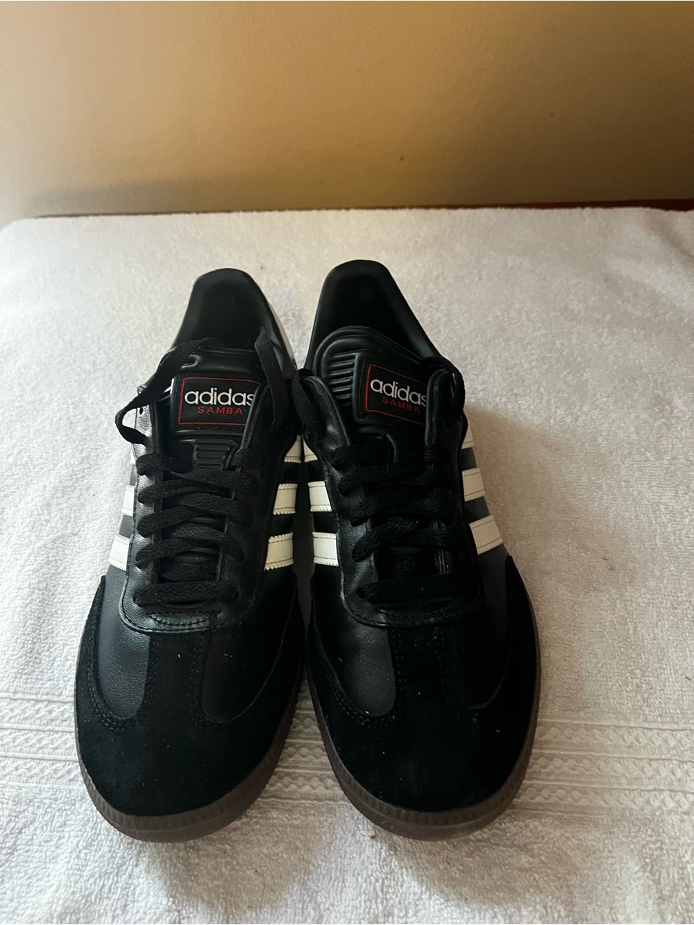 NWOT Adidas Samba Soccer Shoes Sz 9 - Picture 9 of 11